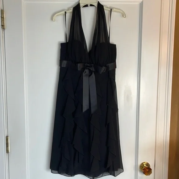 Betsy & Adam | Dresses | Betsy And Adam Halter Little Black Dress Size 8 | Poshmark Betsy & Adam | Dresses | Betsy And Adam Halter Little Black Dress Size 8 | Poshmark